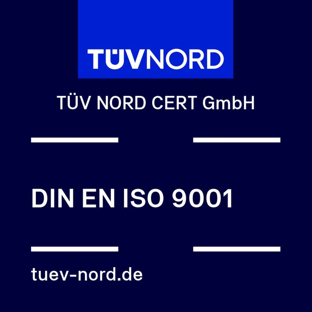 DIN EN ISO 9001 Zertifizierung